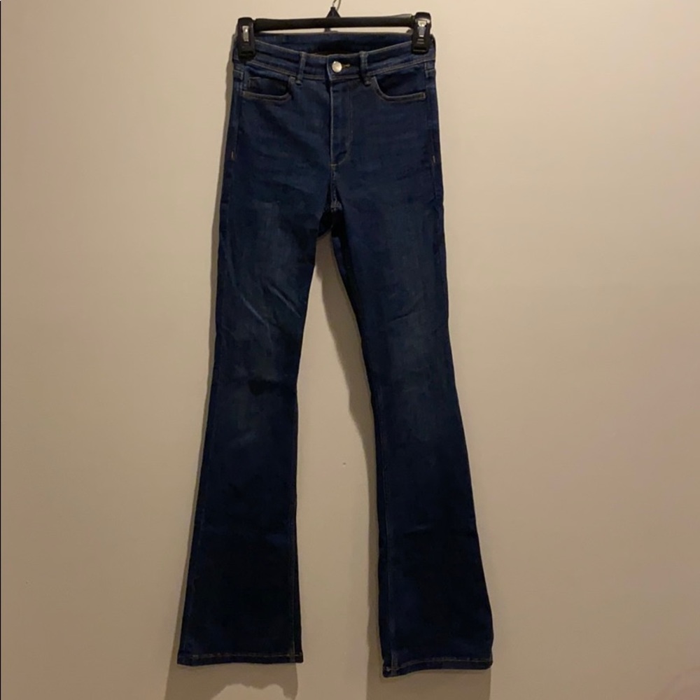 Flare Dark Wash Jeans